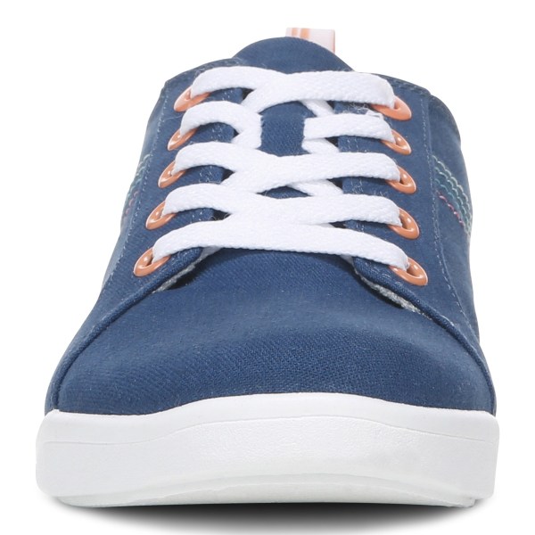 Vionic Trainers Ireland - Stinson Sneaker Navy - Womens Shoes On Sale | UNYTX-3089